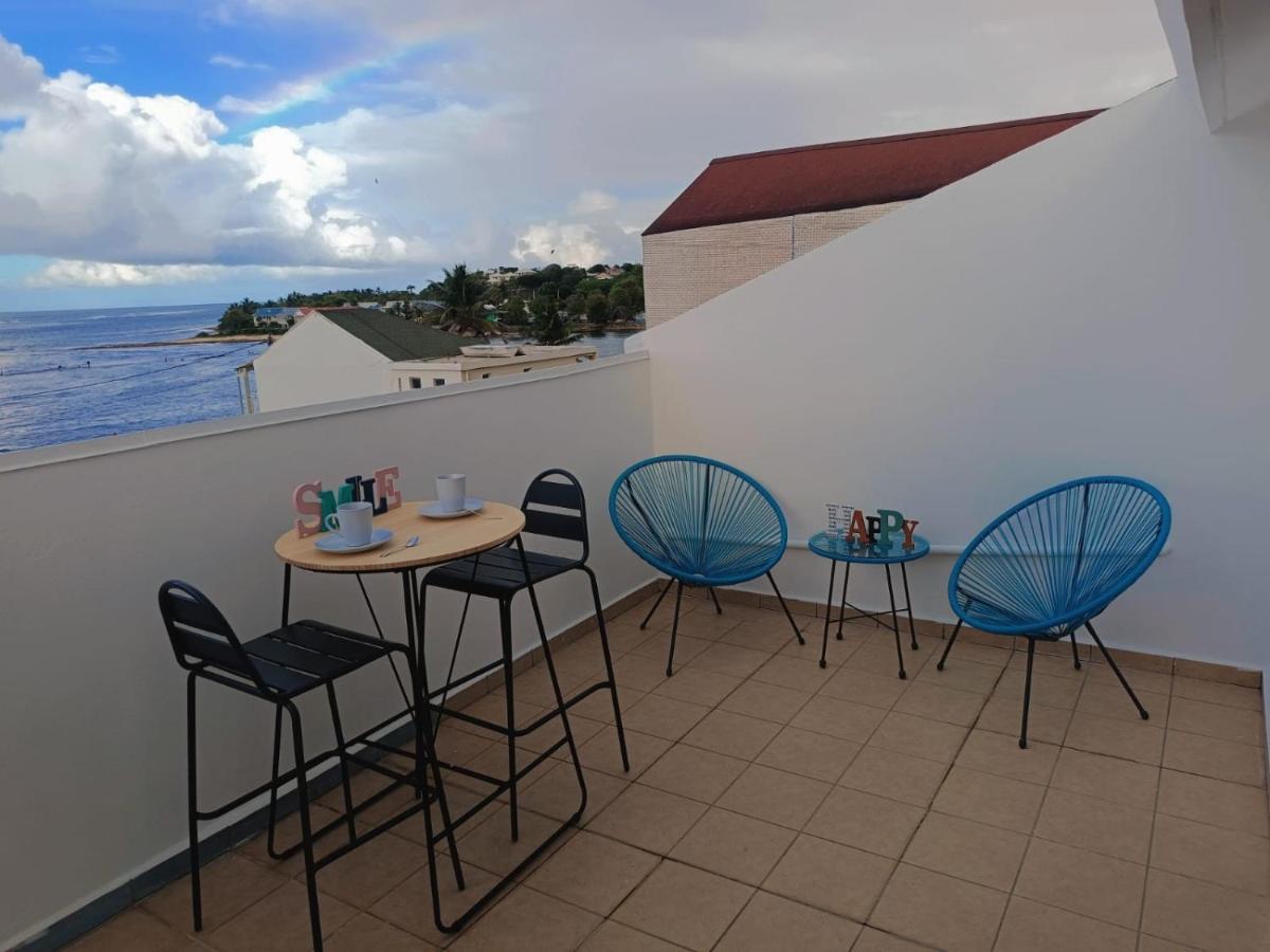 Cibuqueira Numero 8 , Centre Ville, Vue Sur Mer, Plage A Pied Le Moule Eksteriør bilde