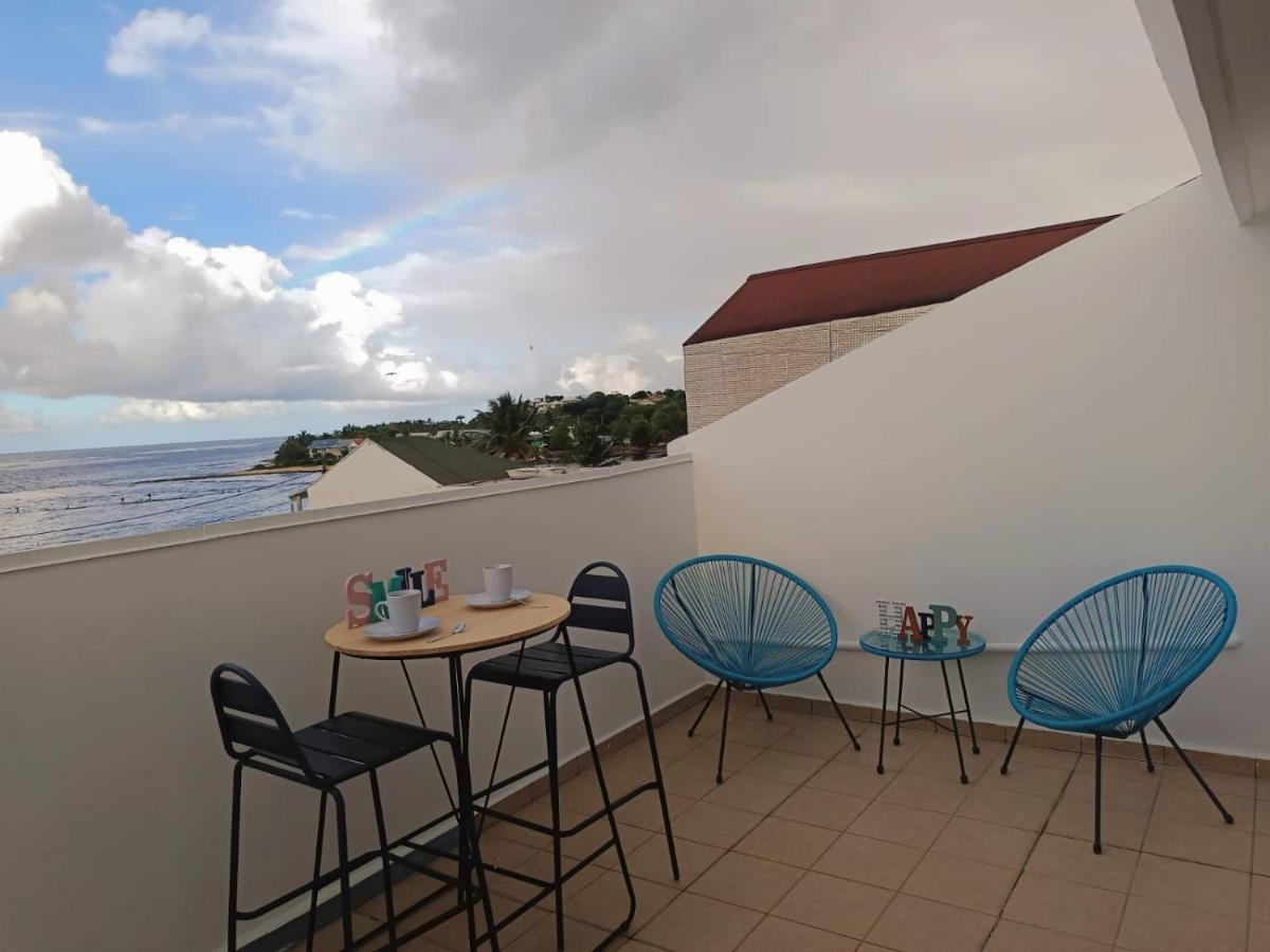 Cibuqueira Numero 8 , Centre Ville, Vue Sur Mer, Plage A Pied Le Moule Eksteriør bilde